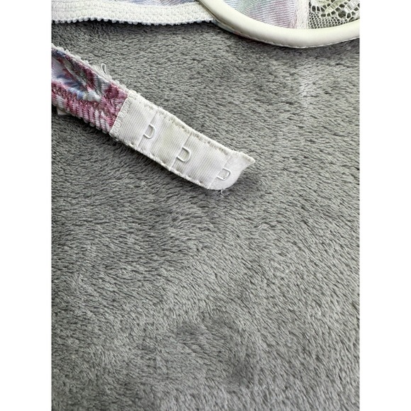 Christian Dior Bra Women's 36A Vintage Balconette Style 4710 Floral lace USA - Picture 9 of 12